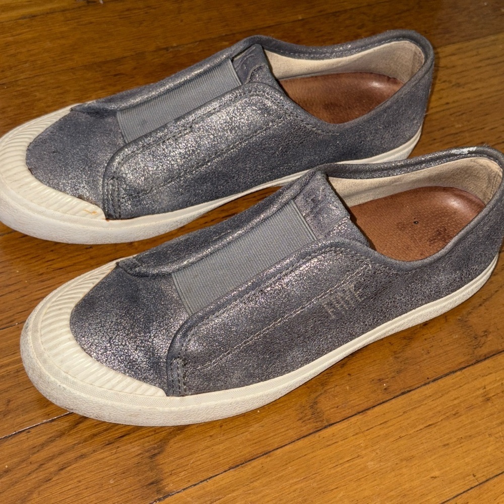 Frye Claudia slip-on sneakers
